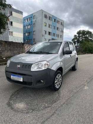 FIAT UNO 1.0 EVO VIVACE 8V FLEX 4P MANUAL FIAT UNO 1.0 EVO VIVACE 8V FLEX 4P MANUAL